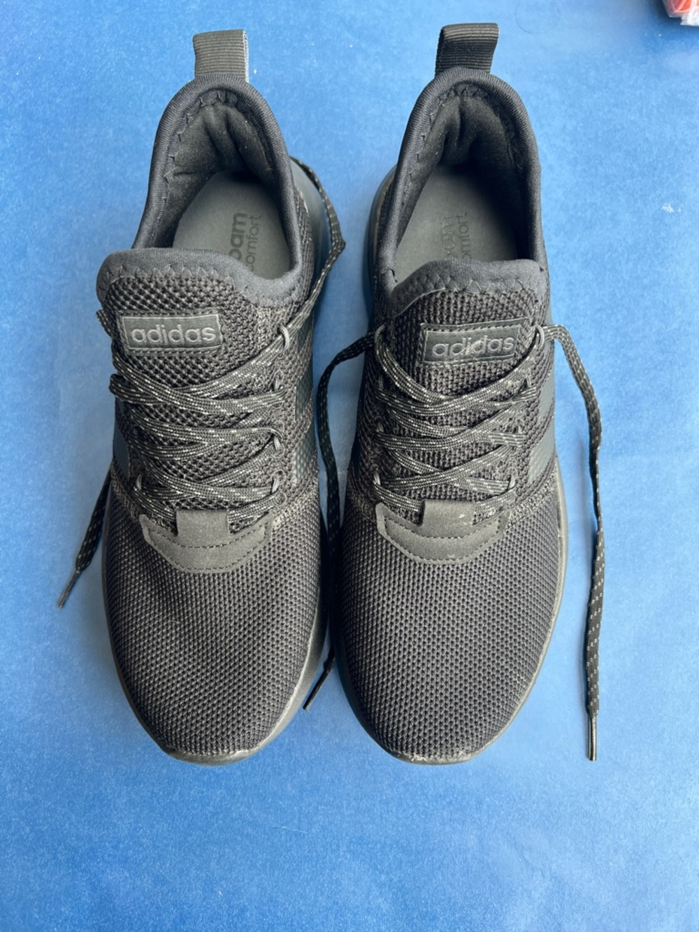 adidas Men’s Black Athletic Mesh Running Shoes #123009237